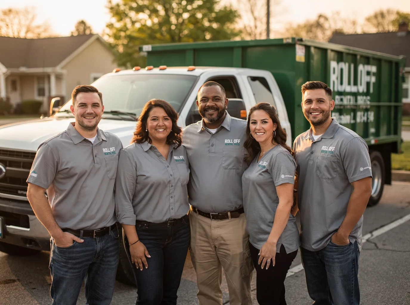 Roll Off Dumpster Rental company in Pounding Mill, VA