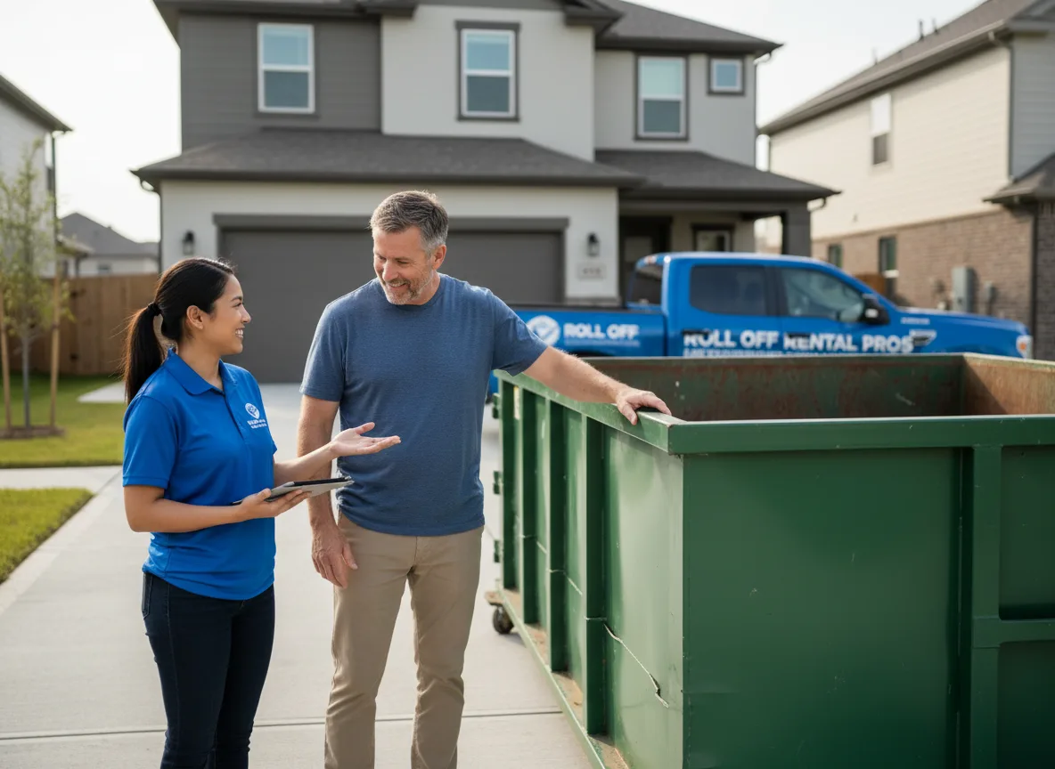 Roll Off Dumpster Rental Pounding Mill, VA FAQs